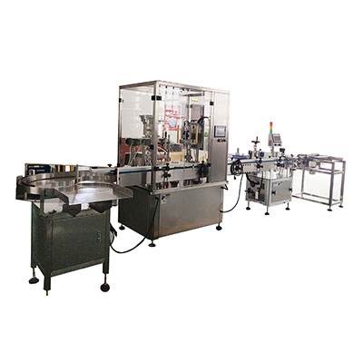 Dropper Bottle Filling and Capping Machine