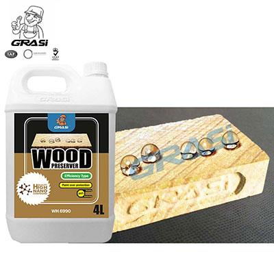 WH6990 Wood Protective Agent - Coating Type