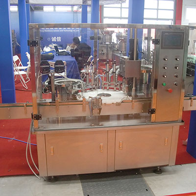 Eye Drops Filling and Capping Machine
