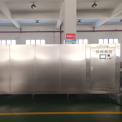 SFGMH-600H Type High Temperature Sterilization Tunnel Oven