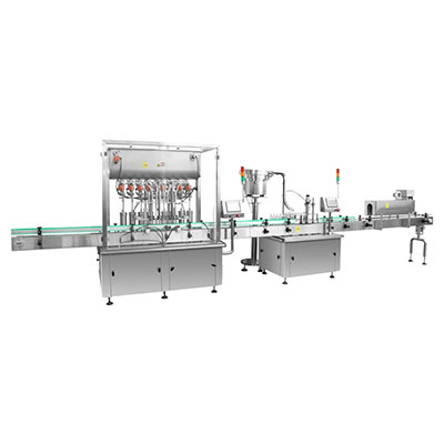 SGZX-90 8 Head Filling and Capping Production Line