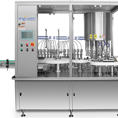 SZG-12 High-speed Tracking Filling and Capping Machine