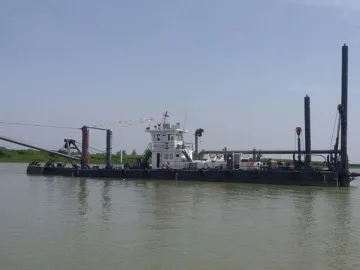 Cutter Suction Dredger in Guangxi, China