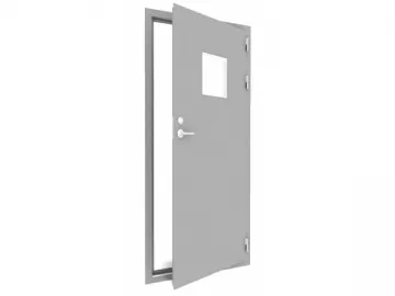 Marine Sound Reduction Door