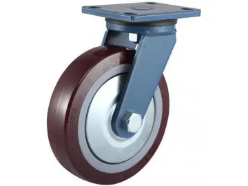 350~1500kg Polyurethane Wheel Caster