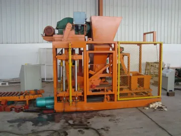 QTJ4-25 Block Making Machine