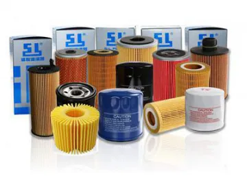 Isuzu Oil Filter