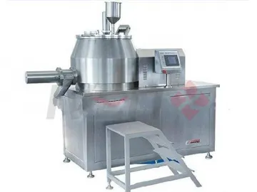 Laboratory Scale Rapid Mixer Granulator