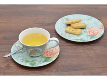 Mug &amp; Cup with Handle - Melamine