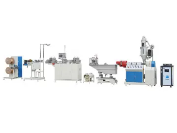 JL45B Zipper Extruder, Zipper Tape Extrusion Line