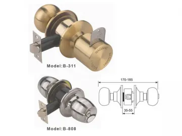 Stainless Steel Bathroom Lock