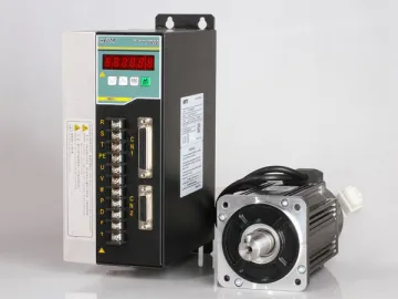 P Series High Precision AC Servo Motor &amp; Servo Drive