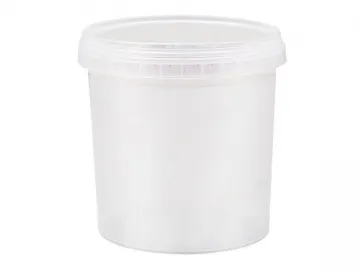 2600ml IML Plastic Bucket with Handle, CX039A