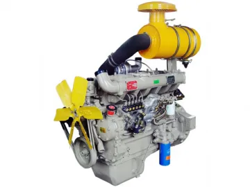 R6105AZLD 110KW Six Cylinder Diesel Engine