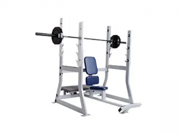 Olympic Military Bench Shoulder Exercise Machine