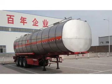 Flammable Liquid Road Tanker