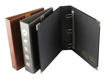 Leather File Holder