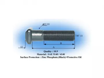 Scania Wheel Bolt