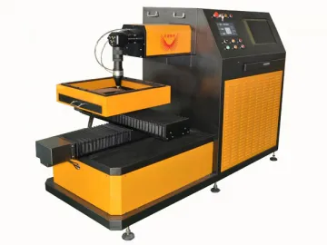 Small Scale Metal Laser Cutter