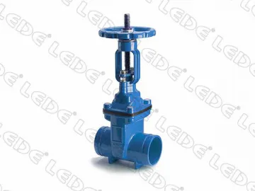 Water Flow Control OS&amp;Y Resilient Seated Gate Valve