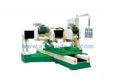 Edge Cutting Machine for Column Slab