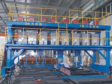 Gantry Type T Steel Beam Welding Machine