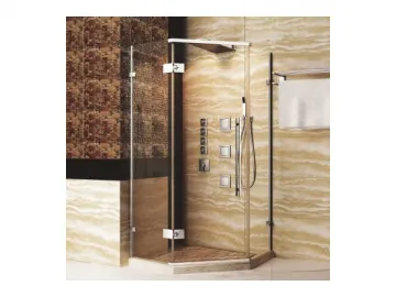 AG78 Pivot Door Shower Enclosure