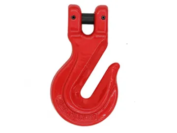 G80 U.S. Type Clevis Grab Hook