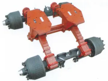 Cantilever Bogie Suspension