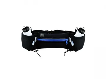 Sports Waist Bag with Water Bottle Holder