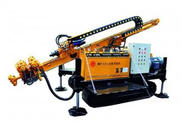 Crawler Anchor Drilling Rig, Type MGY-135L