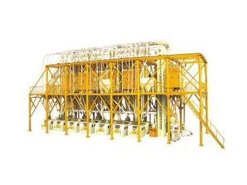 Steel Structure Flour Milling Plant