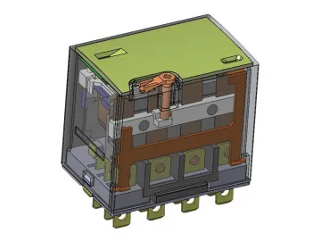 NNC68AZL-4Z Electromagnetic Relay (JQX-13F-4Z Relay Switch)