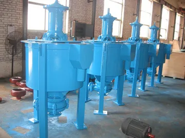 VFD Slurry Pump (Vertical Froth Pump)