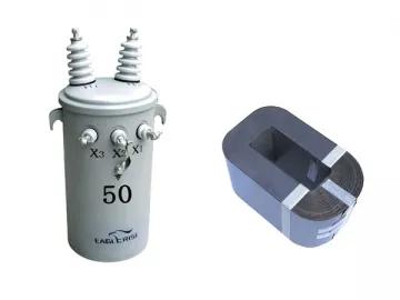 Amorphous Metal Core Single-phase Pole-mounted Distribution Transformer