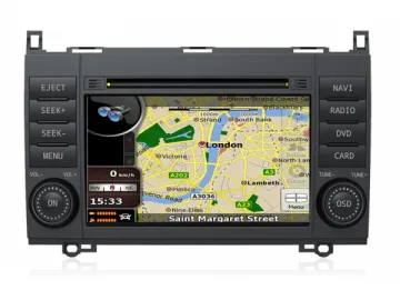Car DVD Navigation System for Benz A180/B200
