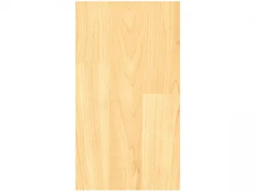 3-Strip Color Laminate Floor