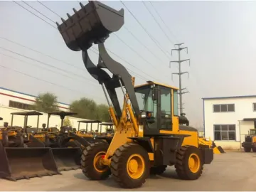 2 Ton Wheel Loader