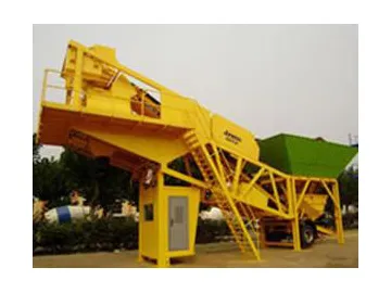 Mobile Concrete Batch Plant