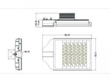 ZT-L101 LED Street Light