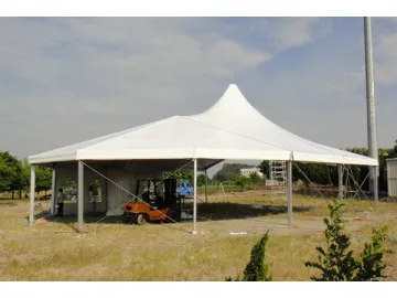 Outdoor Heavy Duty Frame Tent