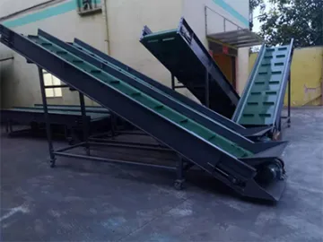 Belt Conveyor, Plastic Recycling Conveyor Machinery