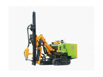 ZGYX-451 Hydraulic DTH Drilling Rig