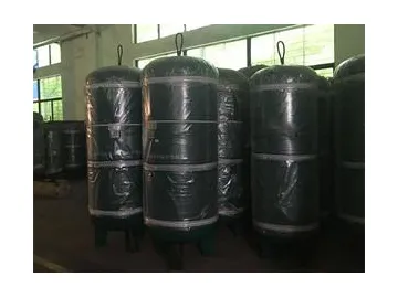 Compressed Air Receiver Tank