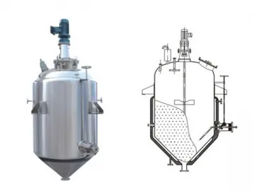 Alcohol Deposition Tank