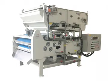 HTA3 Sludge Filter Press for Sludge Thickening and Dewatering  (Gravity Belt Type)