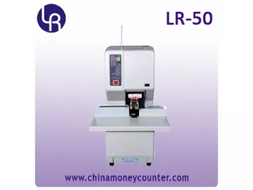 LR-50 Automatic Book Binding Machine