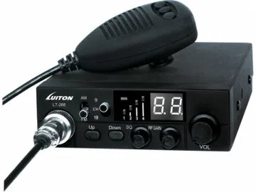 LT-268 Citizens Band Radio Station