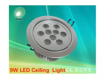 9*1W        LED Ceiling Light