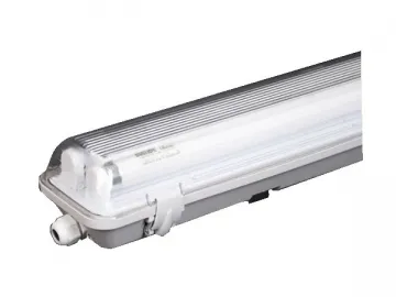 Waterproof Light Fixture for Fluorescent Tube